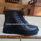Sepatu Kulit Boots Eksklusif BL17 Black