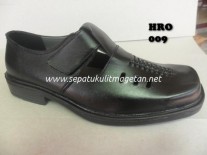 Sepatu Kulit Pantofel Pria HRO 009