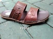Sepatu Kulit Casual Pria FYS02