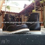 Sepatu Kulit Boots Eksklusif FB77