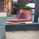 Sepatu Kulit Boots Eksklusif FB49F