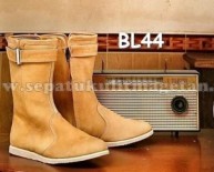 Sepatu Kulit Boots Eksklusif Wanita BL44
