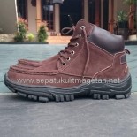 Sepatu Kulit Boots Eksklusif FB92X