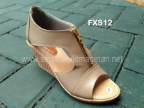 Sepatu Kulit Casual Eksklusif Wanita FXS12
