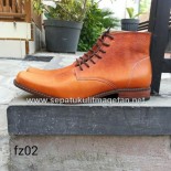 Sepatu Kulit Boots Eksklusif FZ02