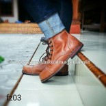 Sepatu Kulit Boots Eksklusif FZ03