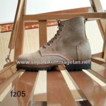 Sepatu Kulit Boots Eksklusif FZ05