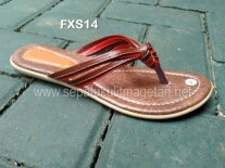 Sepatu Kulit Casual Eksklusif Wanita FXS14