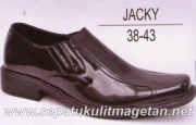 Sepatu Kulit Asli Pria CJ Jacky