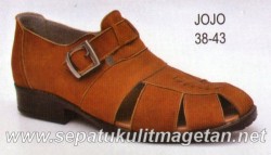 Sepatu Kulit Asli Pria CJ Jojo