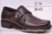 Sepatu Kulit Asli Pria CJ C14