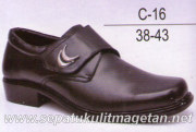 Sepatu Kulit Asli Pria CJ C16