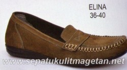 Sepatu Kulit Asli Wanita CJ Elina