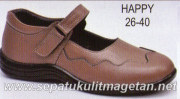 Sepatu Kulit Asli Wanita CJ Happy