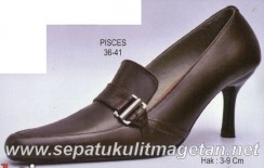 Sepatu Kulit Asli Wanita KP Pisces