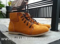 Sepatu Kulit Boots Eksklusif BL13