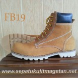 Sepatu Kulit Boots Eksklusif FB19