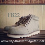 Sepatu Kulit Boots Eksklusif FB22