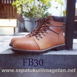 Sepatu Kulit Boots Eksklusif FB30