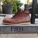 Sepatu Kulit Boots Eksklusif FB31