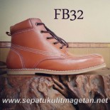 Sepatu Kulit Boots Eksklusif FB32