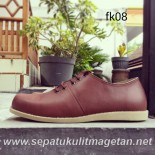 Sepatu Kulit Boots Eksklusif FK08