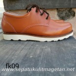 Sepatu Kulit Boots Eksklusif FK09