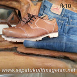 Sepatu Kulit Boots Eksklusif FK10