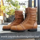 Sepatu Kulit Boots Eksklusif FZ06