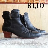 Sepatu Kulit Boots Eksklusif Wanita BL10