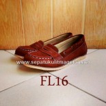 Sepatu Kulit Casual Eksklusif Wanita FL16