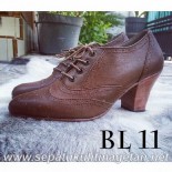 Sepatu Kulit Casual Wanita Eksklusif BL11