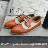 Sepatu Kulit Casual Wanita FL01