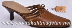 Sepatu Kulit Casual Wanita RZ Velisha