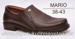 Sepatu Kulit Pantofel Pria KP Mario