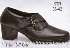 Sepatu Kulit Pantofel Wanita KP KTR