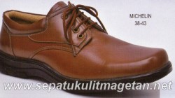 Sepatu Kulit Pria Pantofel KP Michelin