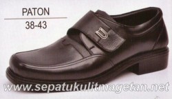 Sepatu Kulit Pria Pantofel KP Paton