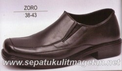 Sepatu Kulit Pria Pantofel RZ Zoro