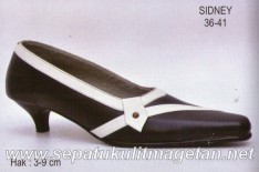 Sepatu Kulit Wanita Pantofel RZ Sidney